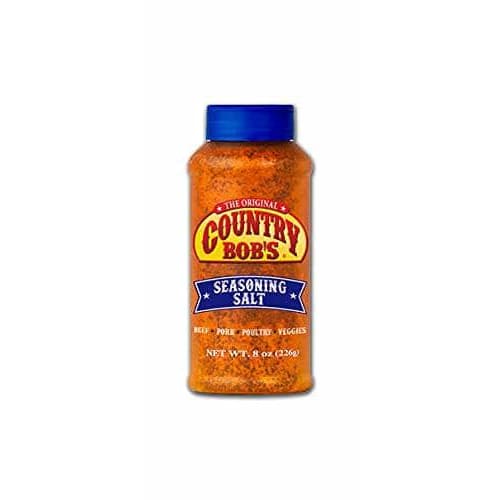 COUNTRY BOBS Grocery > Cooking & Baking > Seasonings COUNTRY BOBS: Salt Seasoning, 8 oz