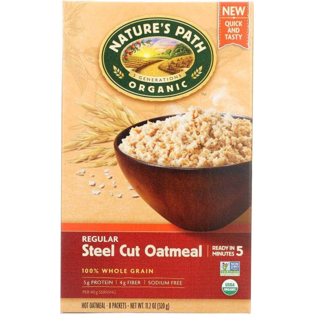 Natures Path Country Choice Regular Steel Cut Oatmeal, 11.2 oz