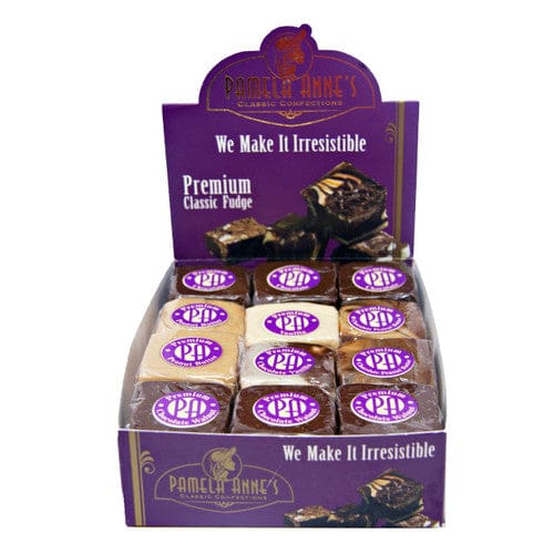 Country Fresh Assorted Fudges Regular 2oz (Case of 24) - Candy/Fudge - Country Fresh