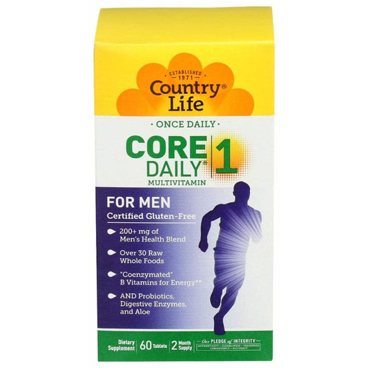COUNTRY LIFE COUNTRY LIFE Core Daily 1 Mens Multivitamin, 60 tb