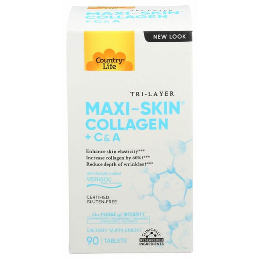COUNTRY LIFE COUNTRY LIFE Maxi Skin Collagen C & A, 90 tb