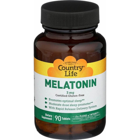 COUNTRY LIFE COUNTRY LIFE Melatonin 3mg, 90 tb