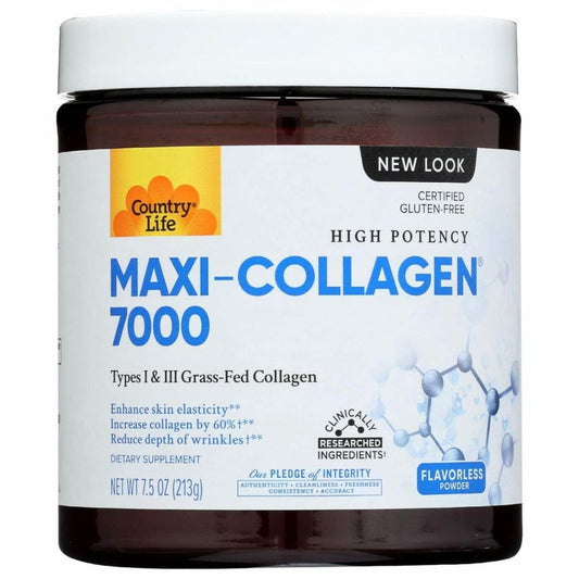 COUNTRY LIFE COUNTRY LIFE Powder Maxi Collagen, 7.5 oz