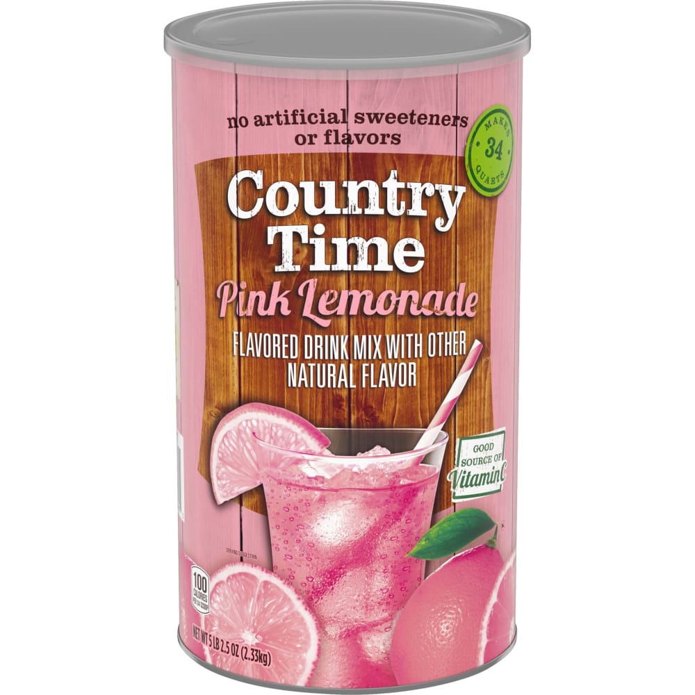 Country Time Pink Lemonade Drink Mix 82.5 oz. - Country