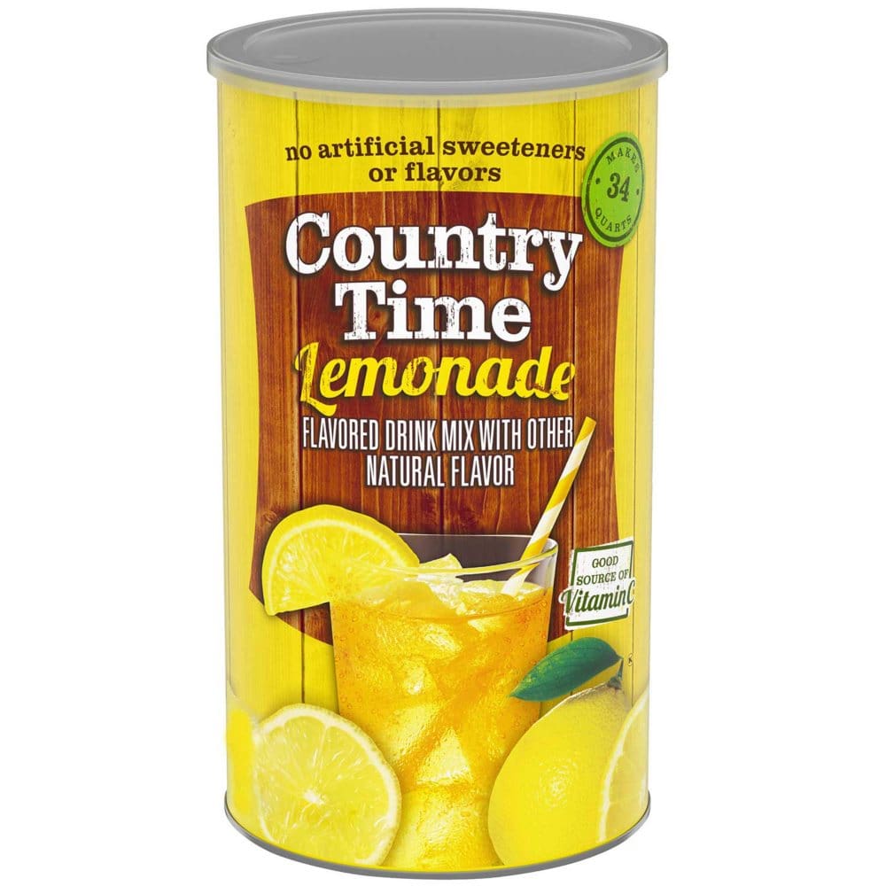 Country Time Powdered Lemonade Drink Mix (82.5 oz.) - Powdered & Liquid Drink Mixes - Country