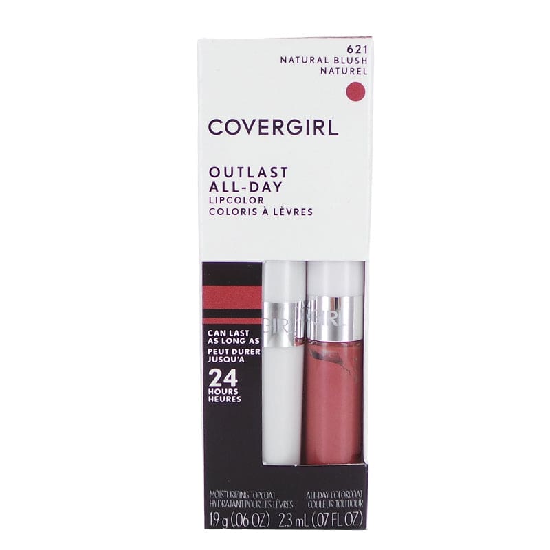 COVERGIRL Outlast All-Day Lip Color - Natural Blush 621