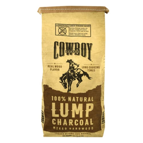 COWBOY CHARCOAL COWBOY CHARCOAL Hardwood Lump Charcoal, 8.8 lb
