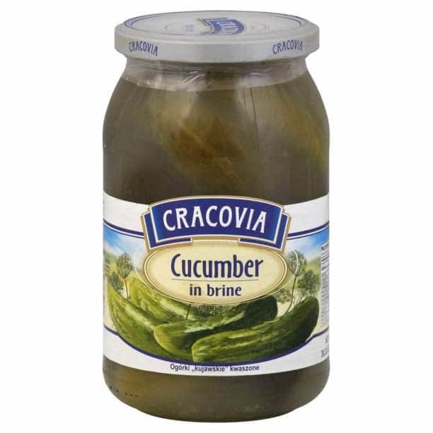 CRACOVIA Grocery > Pantry > Food CRACOVIA: Cucumber In Brine, 30.33 oz