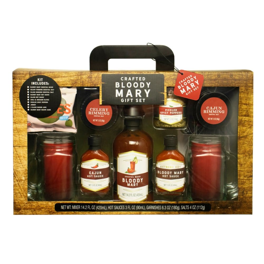 Crafted Bloody Mary Gift Set - Gift Sets - ShelHealth