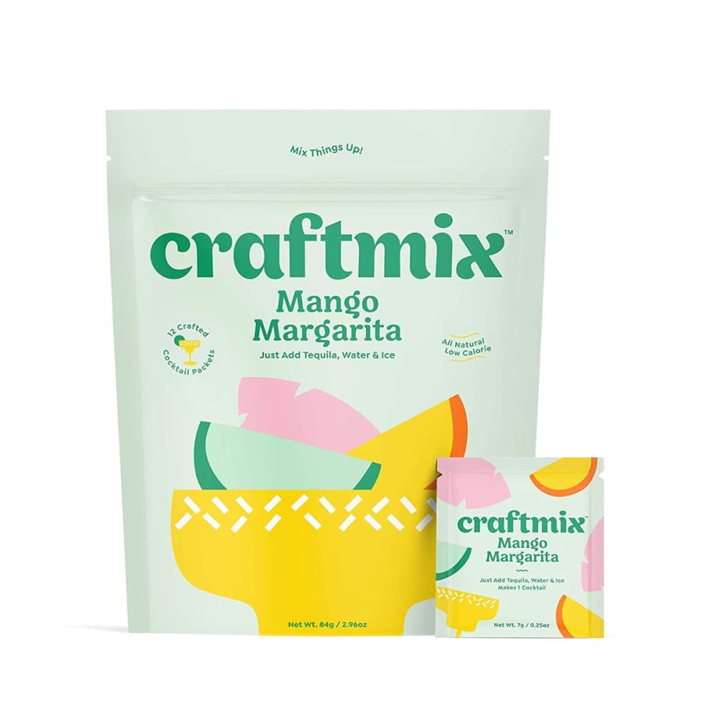 CRAFTMIX: Mixer Dry Mng Mrgrt 12ct 2.96 oz - Grocery > Beverages > Drink Mixes > All Natural & Organic Cocktail Mixers - CRAFTMIX: