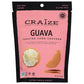 CRAIZE Grocery > Snacks > Crackers CRAIZE: Guava Toasted Corn Cracker, 1.75 oz