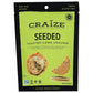 CRAIZE Grocery > Snacks > Crackers CRAIZE: Seeded Toasted Corn Cracker, 1.75 oz