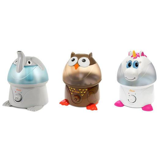 Crane 1-Gal. Ultrasonic Cool Mist Humidifier - Home/Appliances/Cooling & Heating/Dehumidifiers & Humidifiers/ - Unbranded