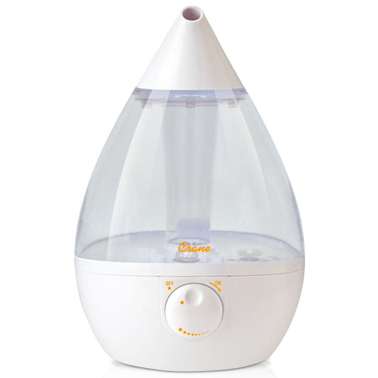 Crane Drop Ultrasonic Cool Mist Humidifier - Dehumidifiers & Humidifiers - Crane