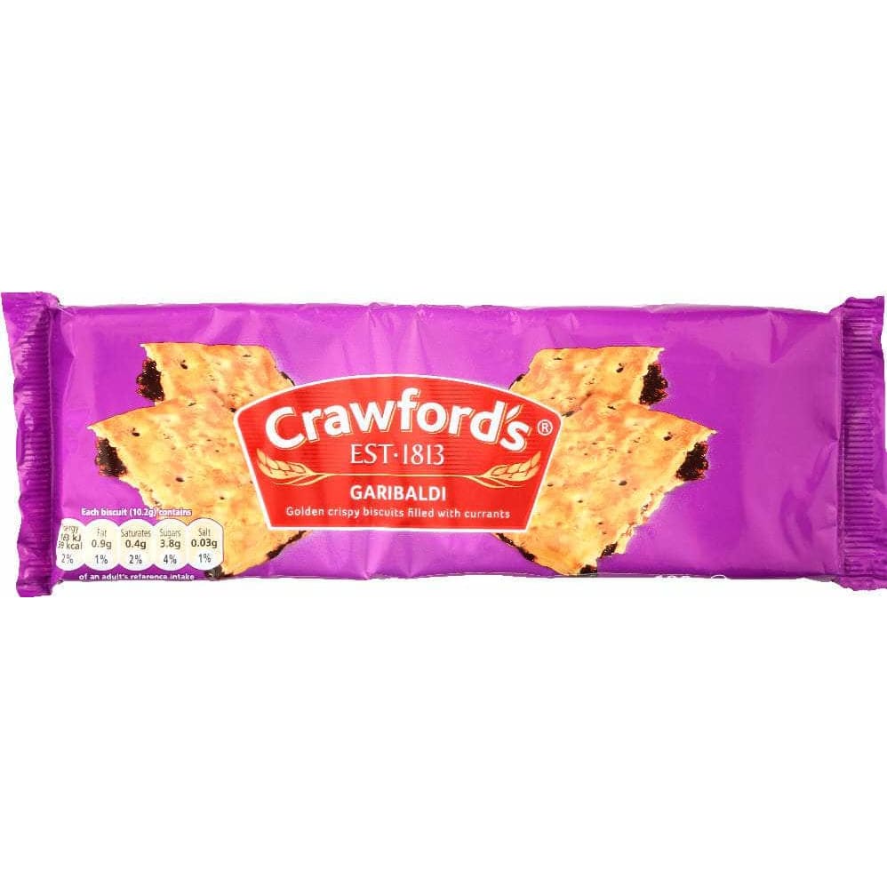 Crawfords Crawfords Biscuit Garibaldi, 3.53 oz