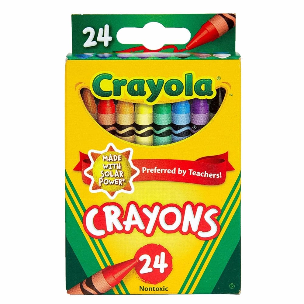 Crayola - Classic Color Crayons - 24 Set - Drawing & Painting Kits - Crayola
