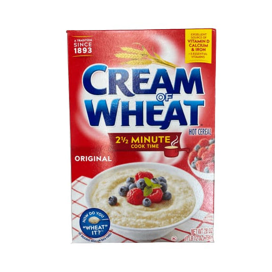 Cream of Wheat Cream of Wheat Original Flavor Instant Hot Cereal, Kosher, 12-1 OZ Packets