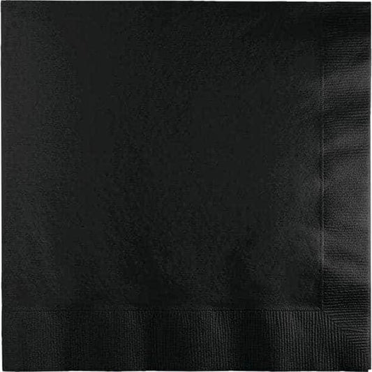 CREATIVE CONVERTING CREATIVE CONVERTING Black Velvet Luncheon Napkin, 50 ea
