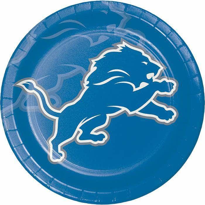 CREATIVE CONVERTING CREATIVE CONVERTING Dinner Plate Detroit Lions, 8 ea
