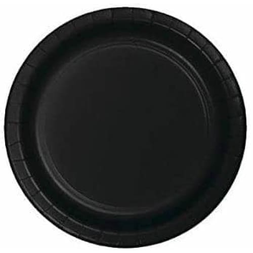 CREATIVE CONVERTING CREATIVE CONVERTING Plate Dinner Black Velvet, 24 ea