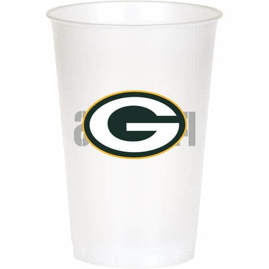 CREATIVE CONVERTING CREATIVE CONVERTING Tumbler 20 Oz Green Bay, 1 ea