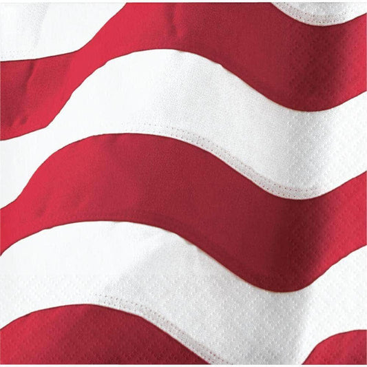 CREATIVE CONVERTING CREATIVE CONVERTING Waving Flag Beverage Napkin, 16 ea