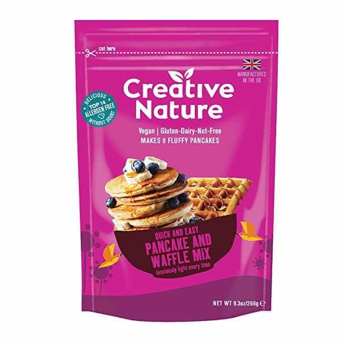CREATIVE NATURE Grocery > Cooking & Baking > Baking Ingredients CREATIVE NATURE: Pancake & Waffle Mix, 9.3 oz