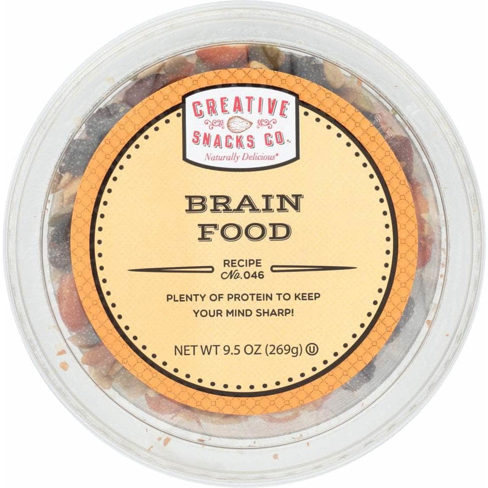 Creative Snacks Creative Snack Brain Food, 9.5 oz