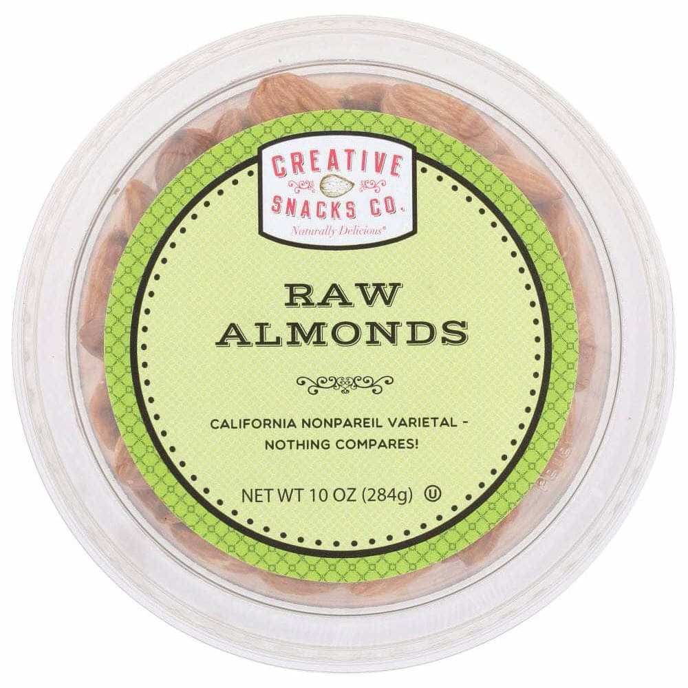 Creative Snacks Creative Snack Raw Nonpariel Almonds, 10 oz