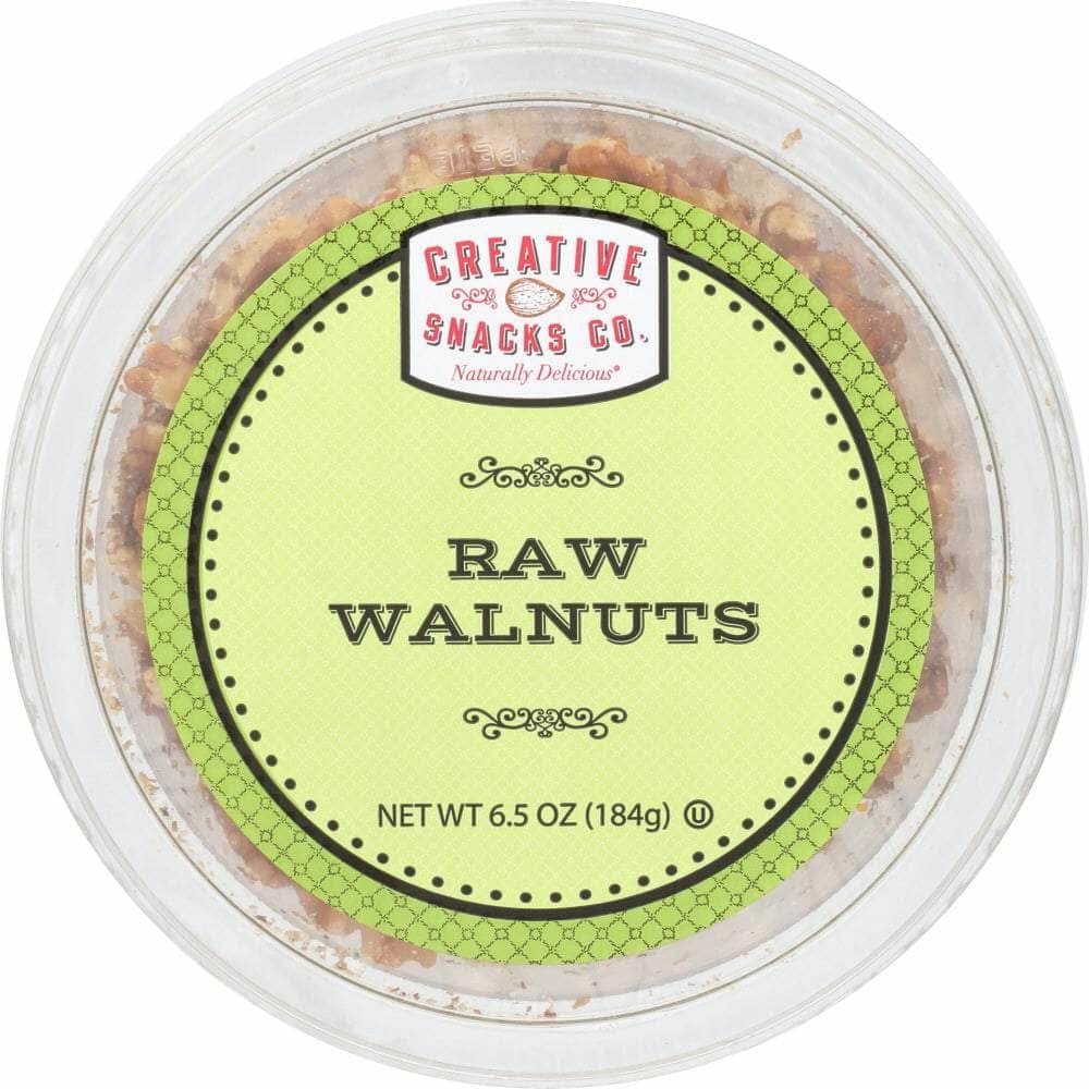 Creative Snacks Creative Snack Walnut Halves Cup, 6.5 oz