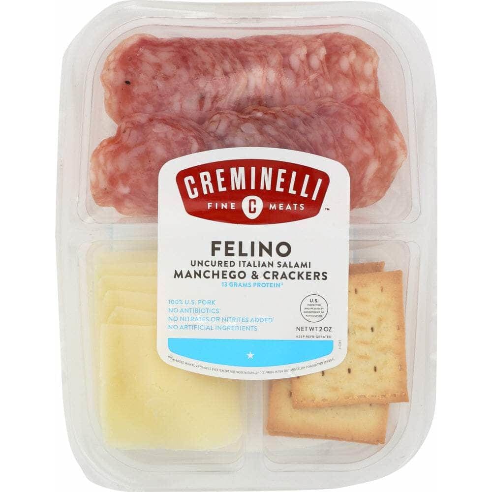 Creminelli Fine Meats Creminelli Fine Meats Manchego & Crackers Felino Snack, 2 oz
