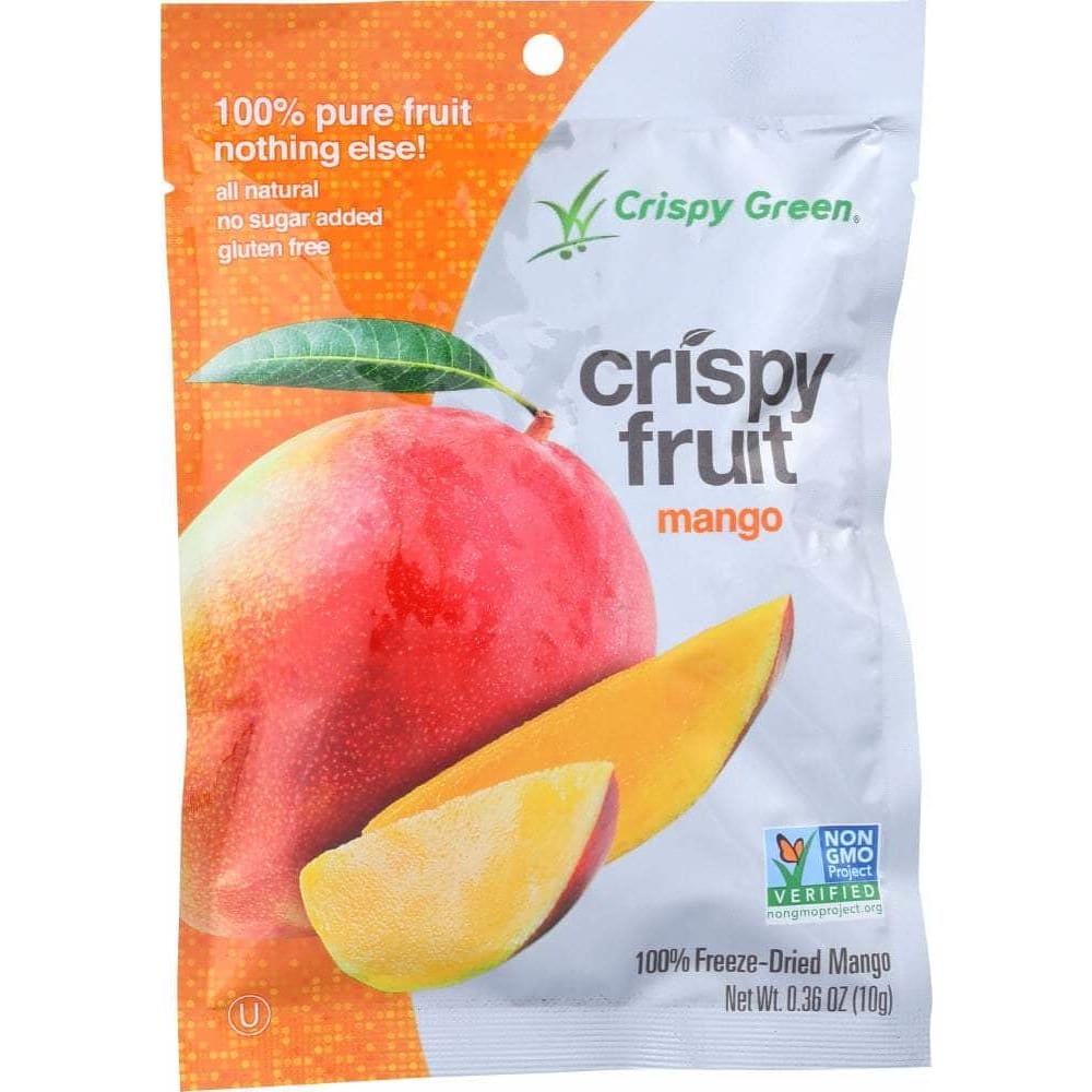 Crispy Green Crispy Green Crispy Freezed Mango, 0.36 oz