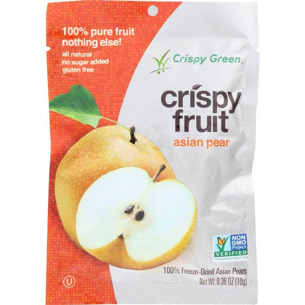 Crispy Green Crispy Green Crispy Fruit Freeze Dried Asian Pears, 0.36 oz