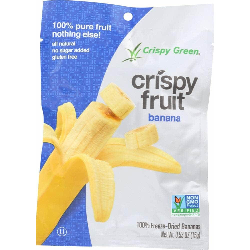 Crispy Green Crispy Green Crispy Fruit Freeze Dried Banana, 0.53 oz