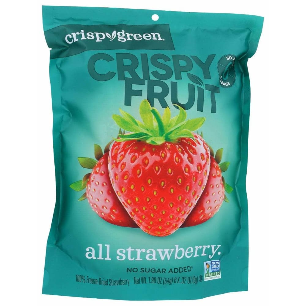 CRISPY GREEN CRISPY GREEN Crispy Strawberry, 1.9 oz