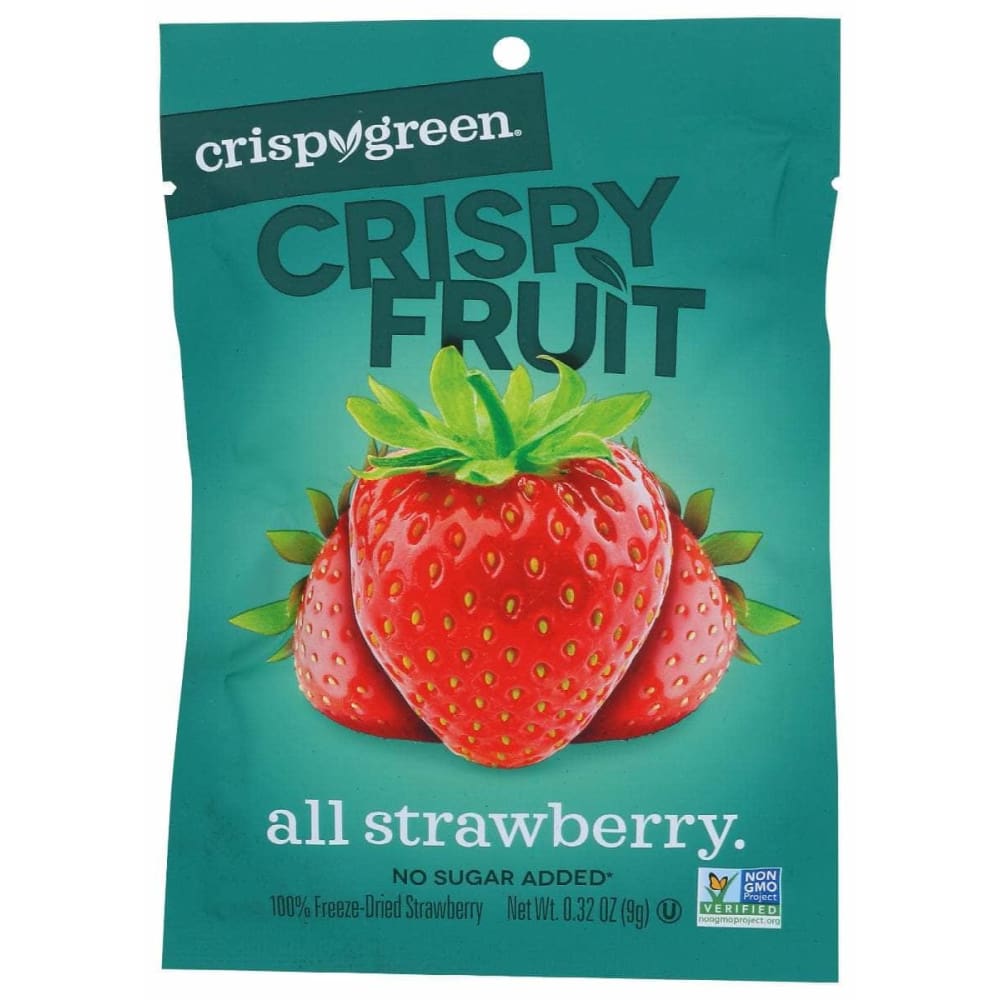 CRISPY GREEN CRISPY GREEN Crispy Strawberry Single, 0.32 oz