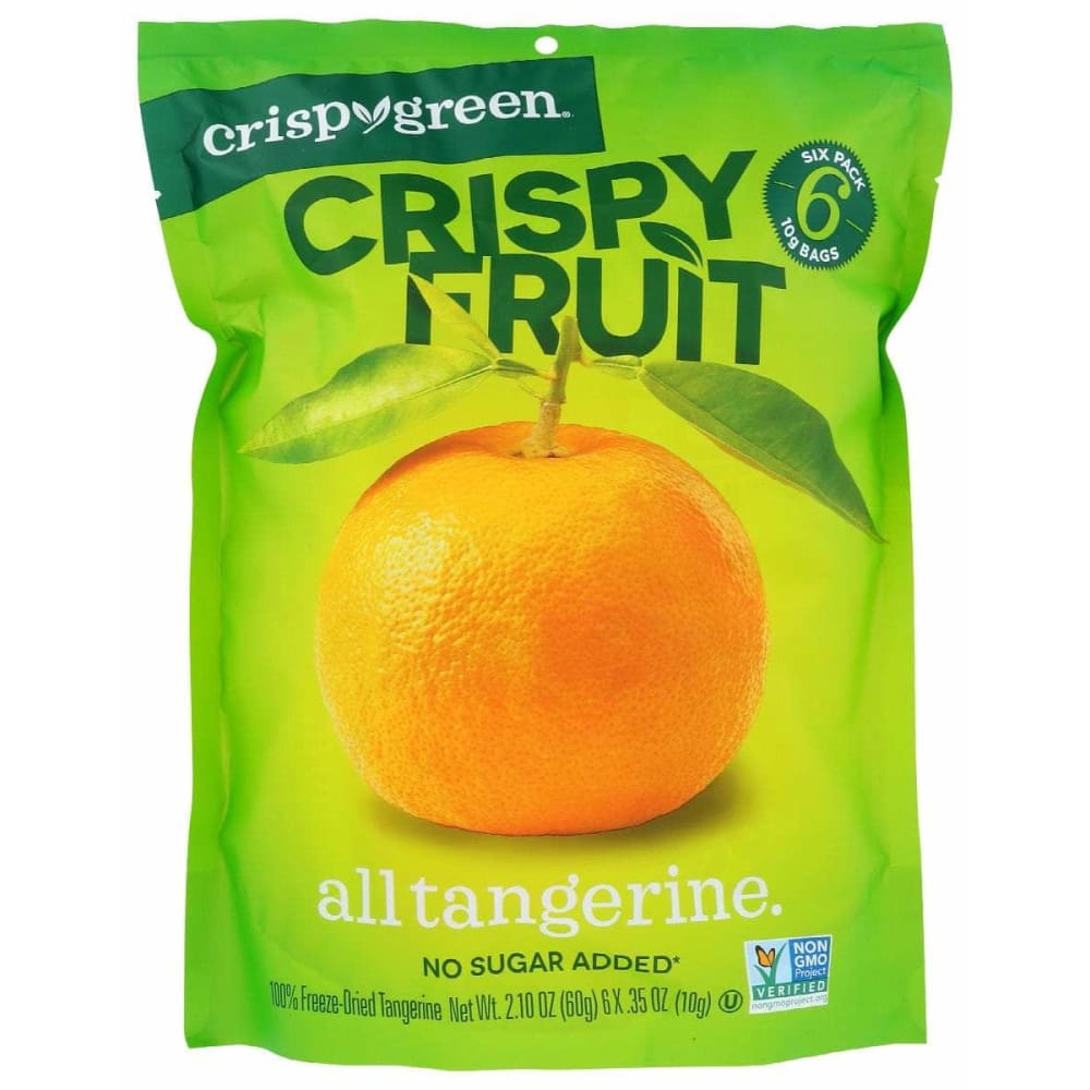 CRISPY GREEN CRISPY GREEN Crispy Tangerine, 2.1 oz