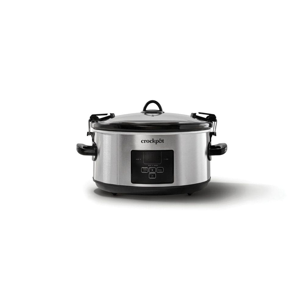 Crock-Pot® 7-Qt. Cook & Carry™ Digital Countdown Slow Cooker - Specialty Appliances - Crock-Pot®