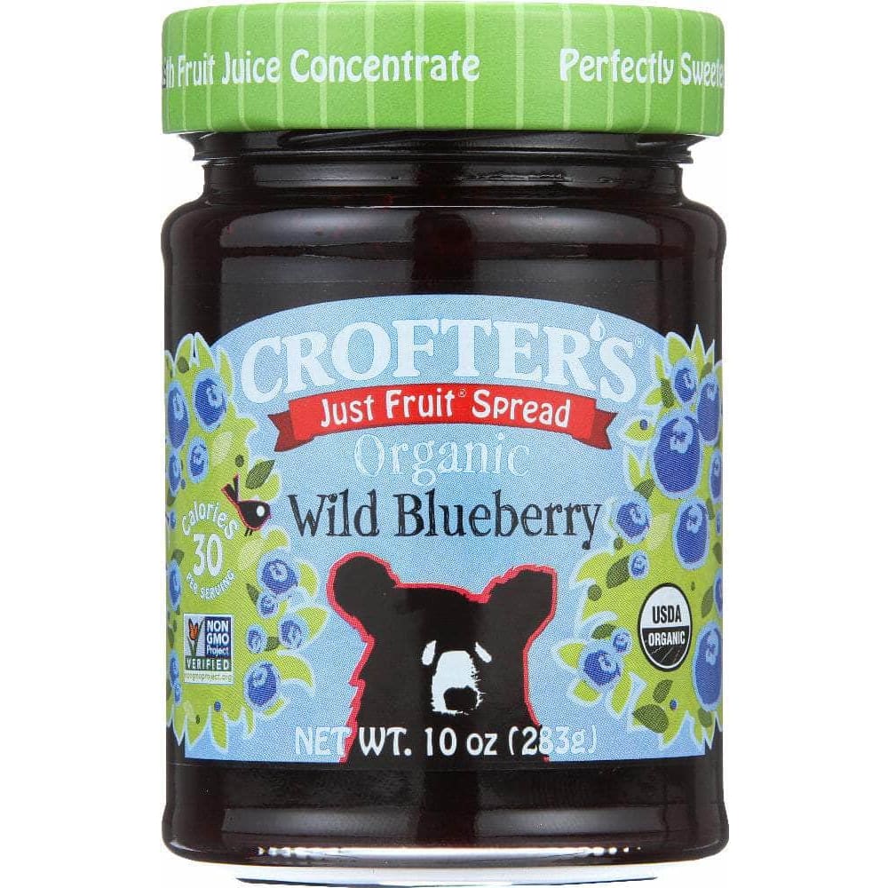 Crofters Organic Crofters Organic Blueberry Fruit Spread, 10 oz