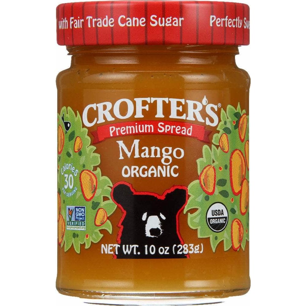 Crofters Organic Crofters Organic Mango Spread, 10 oz