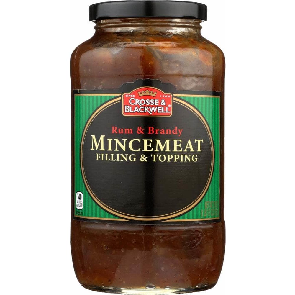 Crosse & Blackwell Crosse & Blackwell Rum & Brandy Mincemeat Filling & Topping, 29 Oz
