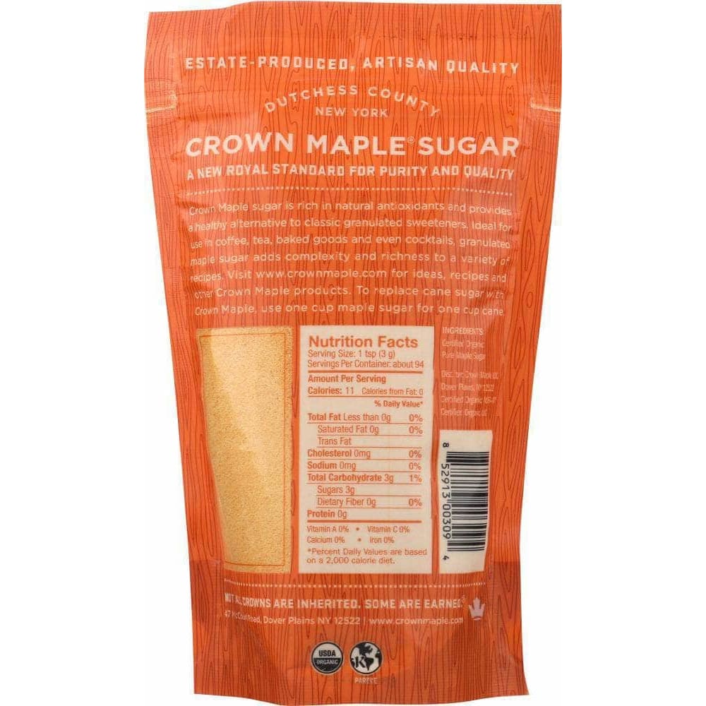 Crown Maple Crown Maple Maple Sugar, 10 oz