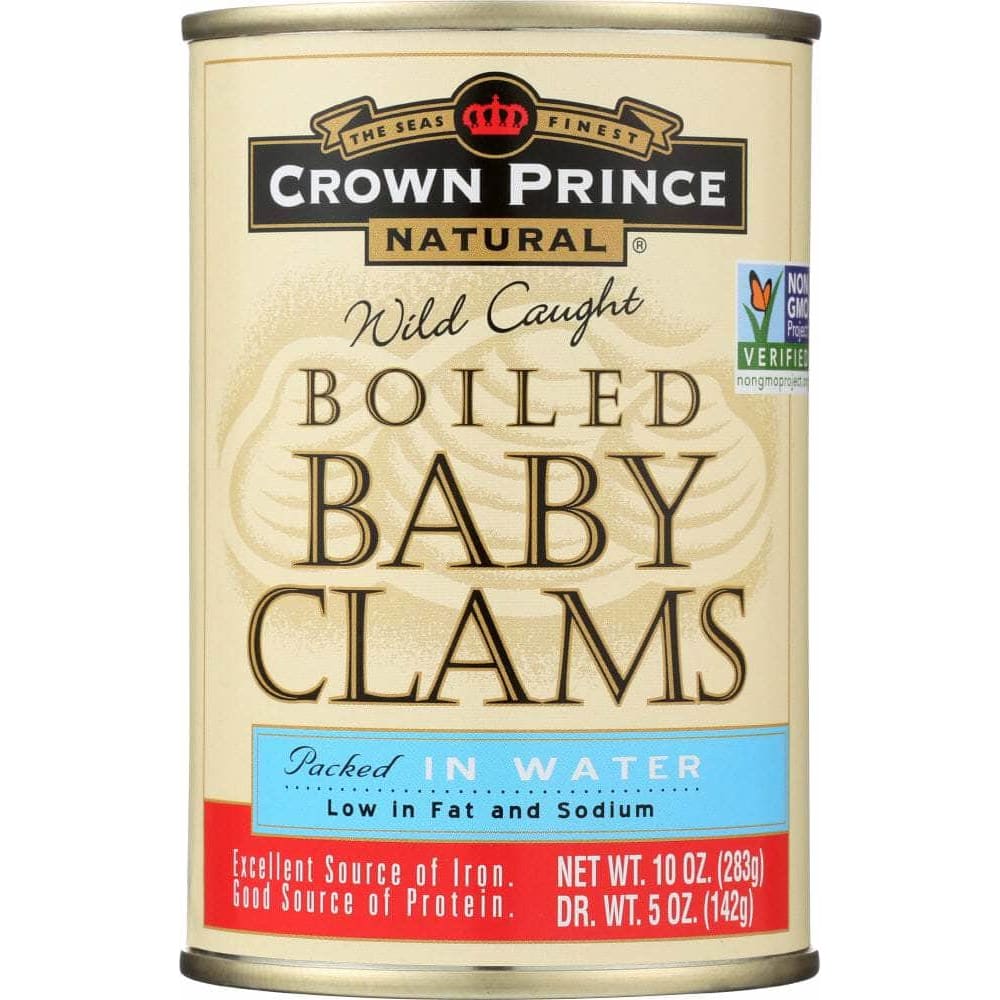 Crown Prince Crown Prince Boiled Baby Clams, 10 oz