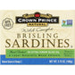 Crown Prince Crown Prince Brisling Sardines In Extra Virgin Olive Oil, 3.75 oz