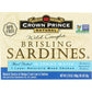 Crown Prince Crown Prince Brisling Sardines In Spring Water, 3.75 oz