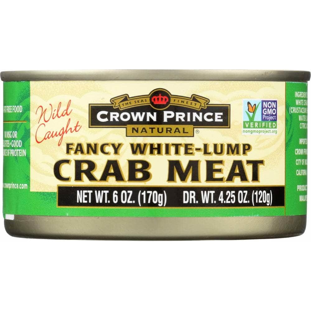 Crown Prince Crown Prince Fancy White Crab Meat, 6 oz