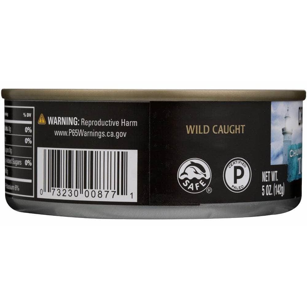 CROWN PRINCE Crown Prince Natural Tongol Tuna In Spring Water No Salt Added, 5 Oz