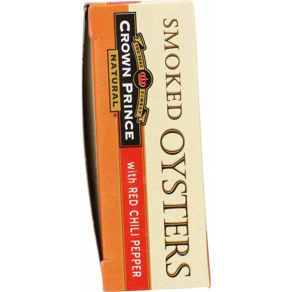 Crown Prince Crown Prince Smoked Oysters with Red Chili Pepper, 3 oz