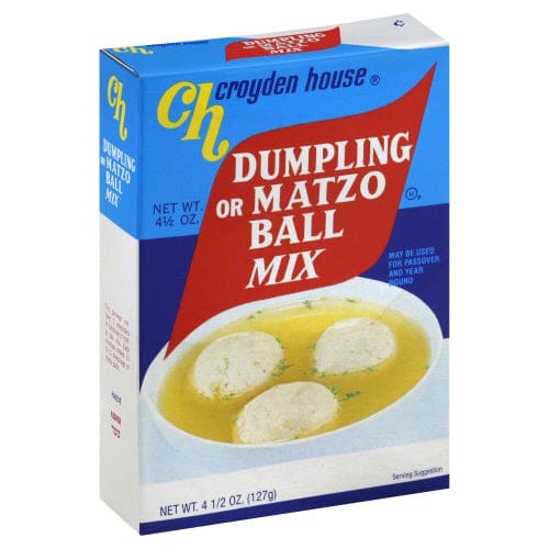 Croyden House: Mix Matzo Ball Dumpling (4.50 OZ) - Grocery > Cooking & Baking > Seasonings - Croyden House