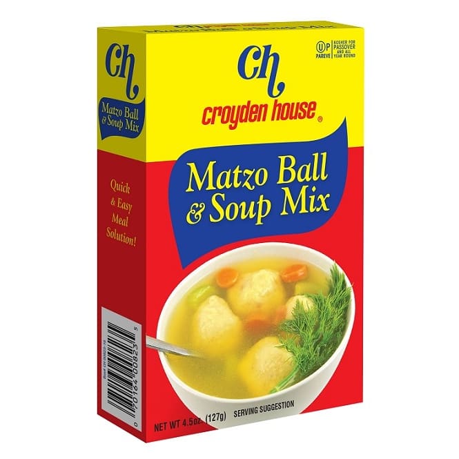 Croyden House: Mix Soup Matzo Ball (4.50 OZ) - Grocery > Cooking & Baking > Seasonings - Croyden House